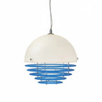 Odin Bauhaus Sunset Glass Pendant Light