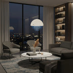 Odin Bauhaus Sunset Glass Pendant Light