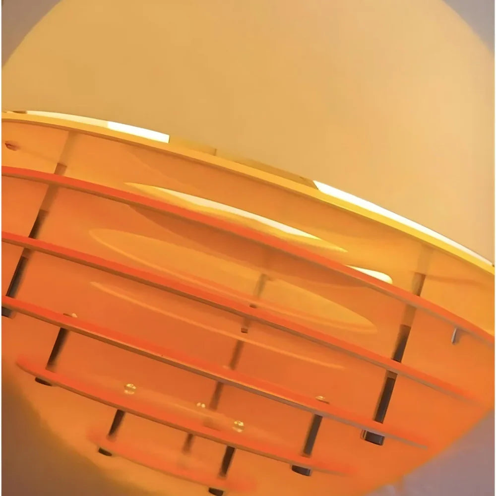 Odin Bauhaus Sunset Glass Pendant Light