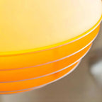 Odin Bauhaus Sunset Glass Pendant Light