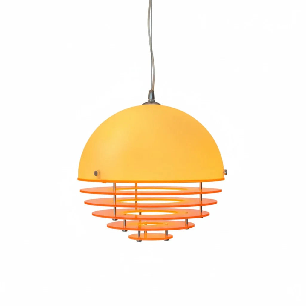Odin Bauhaus Sunset Glass Pendant Light
