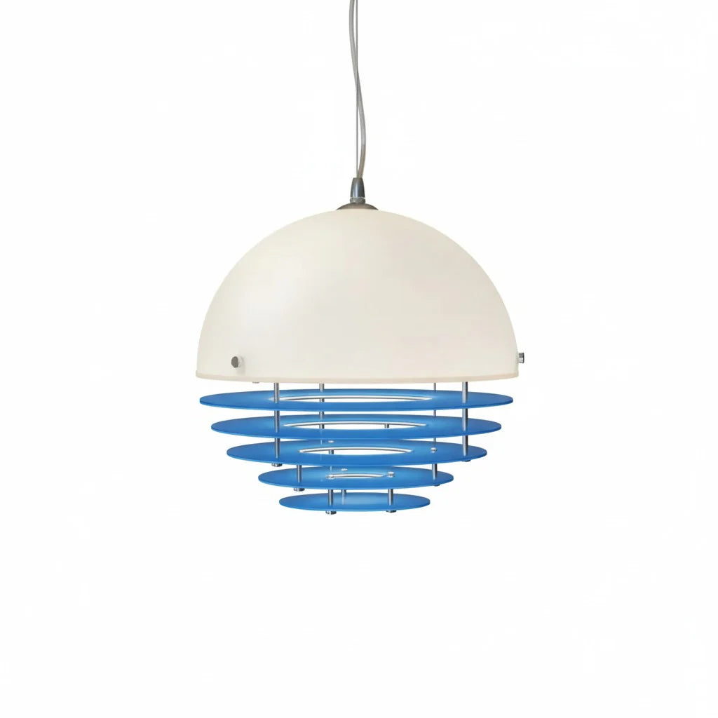 Odin Bauhaus Sunset Glass Pendant Light
