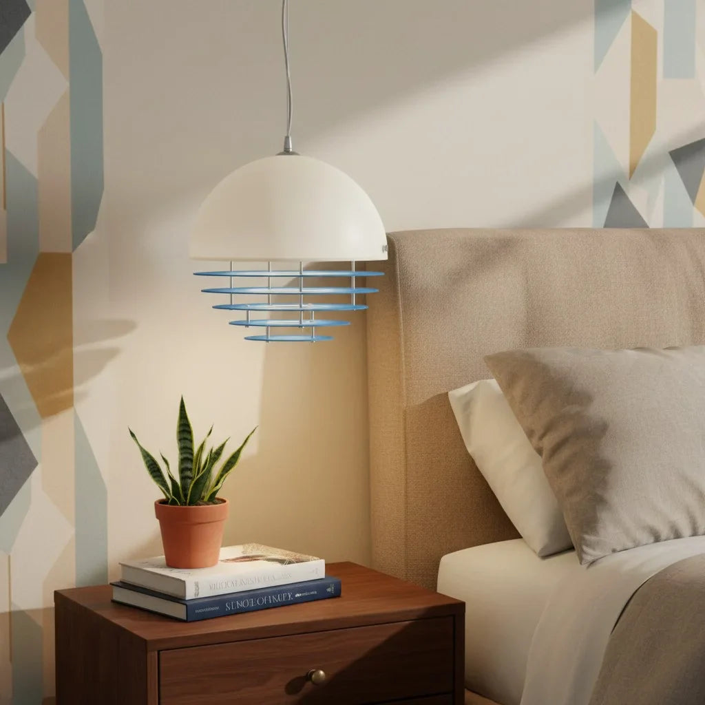 Odin Bauhaus Sunset Glass Pendant Light