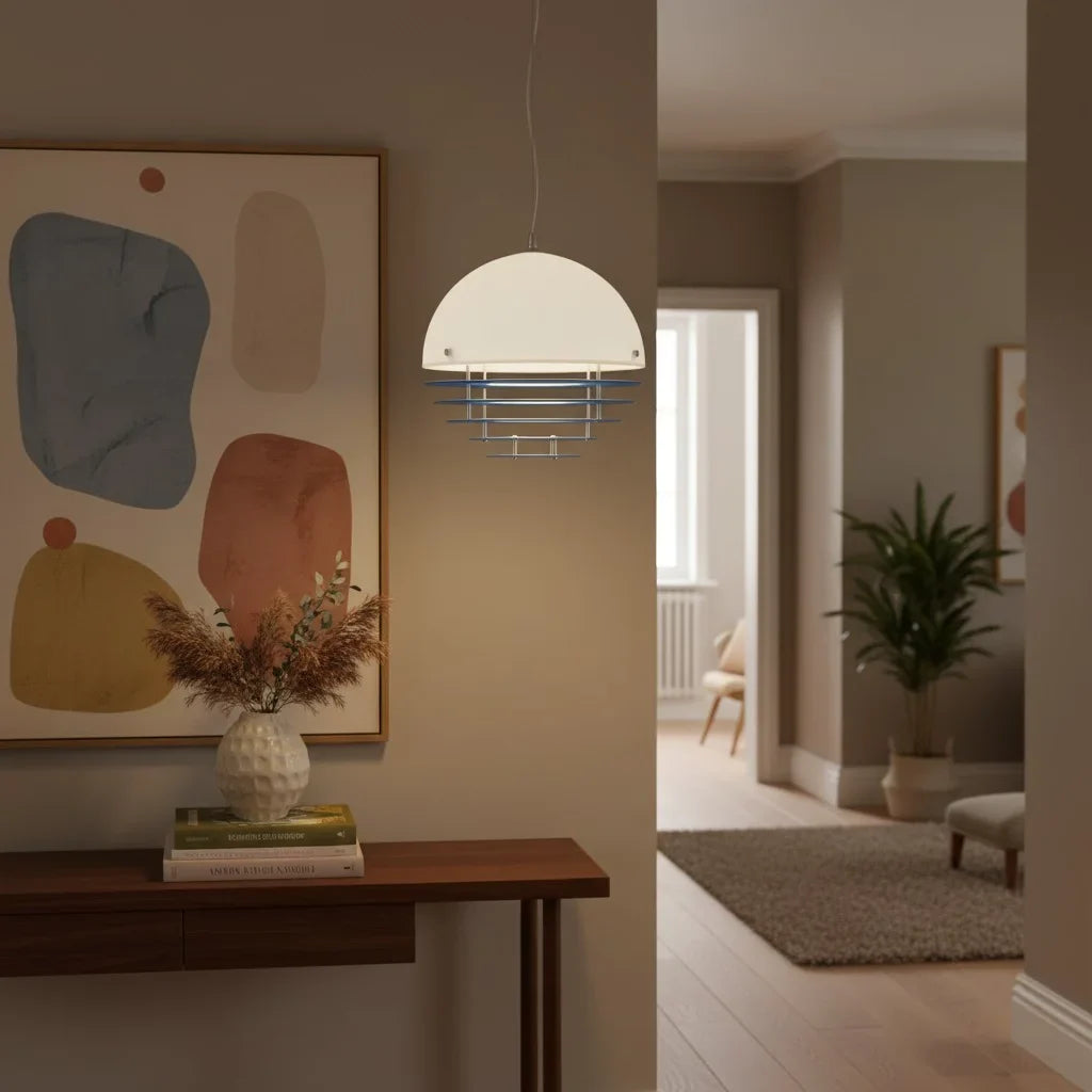 Odin Bauhaus Sunset Glass Pendant Light