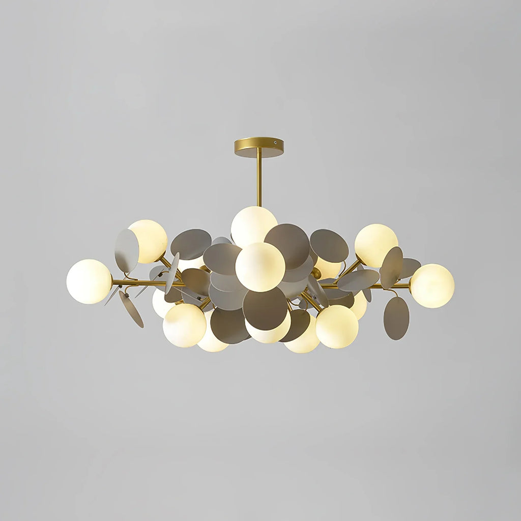 Nexen Multicolored Flower Branch Chandelier Living Room