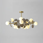 Nexen Multicolored Flower Branch Chandelier Living Room