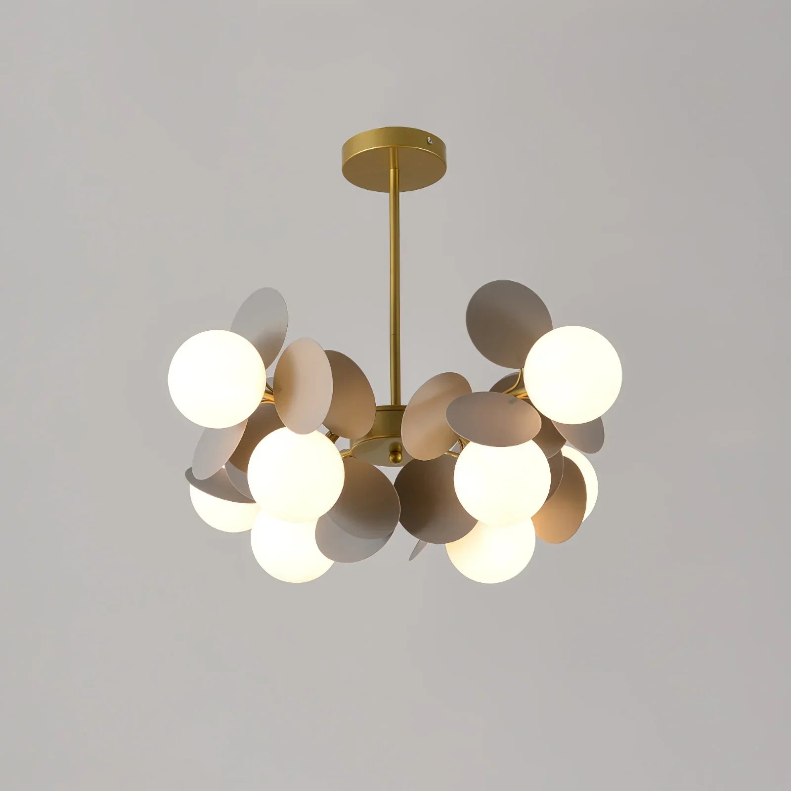 Nexen Multicolored Flower Branch Chandelier Living Room