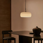 Orithen Modern Round Glass Pendant Light