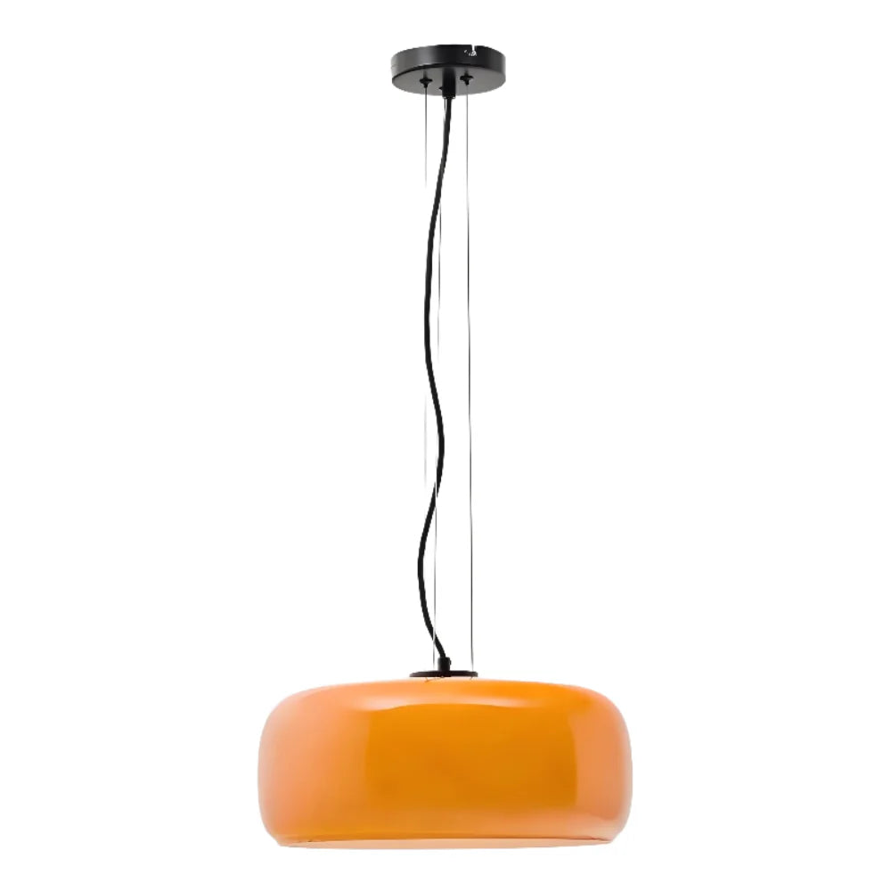 Orithen Modern Round Glass Pendant Light