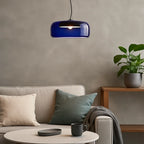 Orithen Modern Round Glass Pendant Light