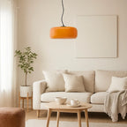 Orithen Modern Round Glass Pendant Light