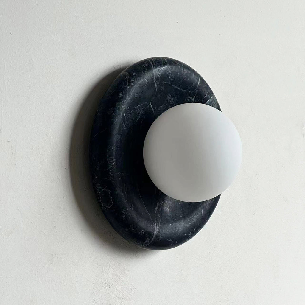 Avi Marble Indoor Wall Sconce