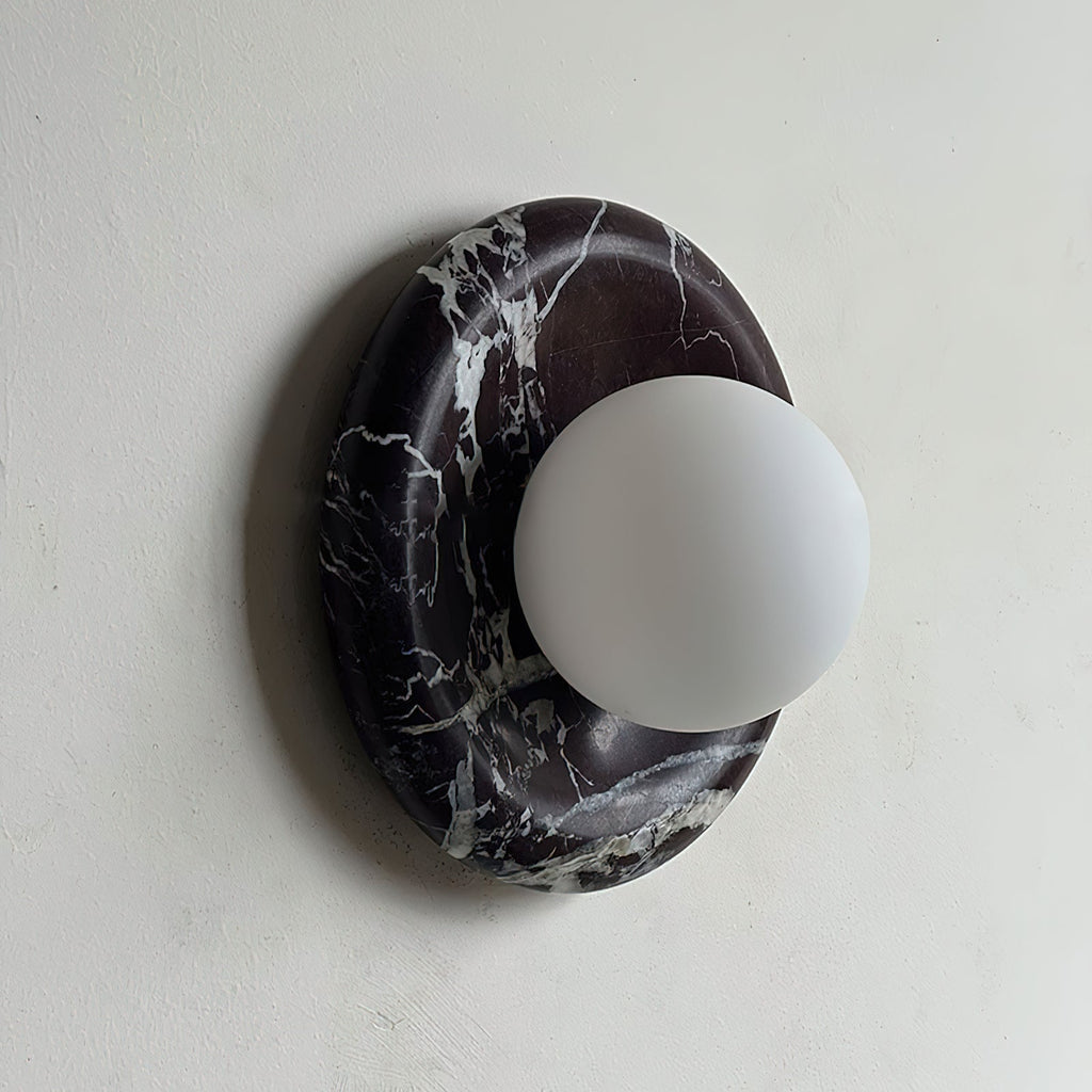 Hako Marble Indoor Wall Sconce