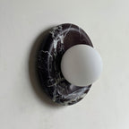 Avi Marble Indoor Wall Sconce