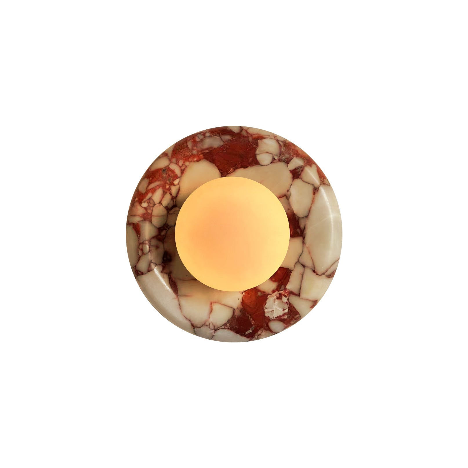 Avi Marble Indoor Wall Sconce