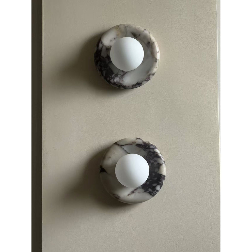 Avi Marble Indoor Wall Sconce