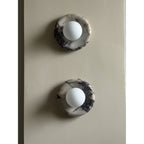 Avi Marble Indoor Wall Sconce