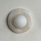 Avi Marble Indoor Wall Sconce