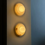 Hako Marble Indoor Wall Sconce