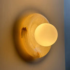 Avi Marble Indoor Wall Sconce