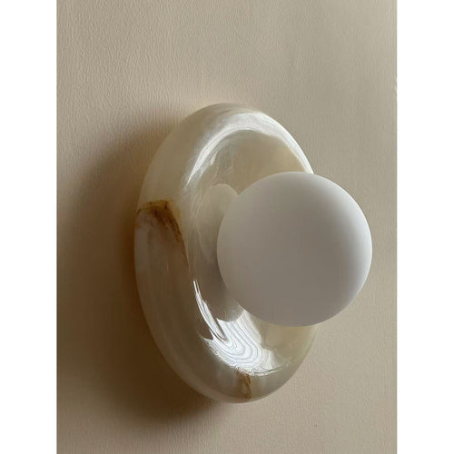 Hako Indoor Wall Lamp in Marble