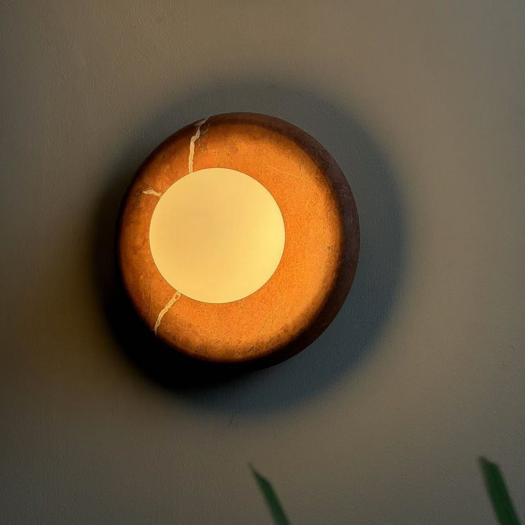 Avi Marble Indoor Wall Sconce