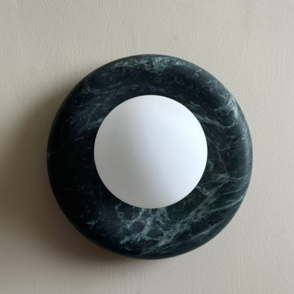 Hako Marble Indoor Wall Sconce