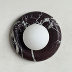 Avi Marble Indoor Wall Sconce