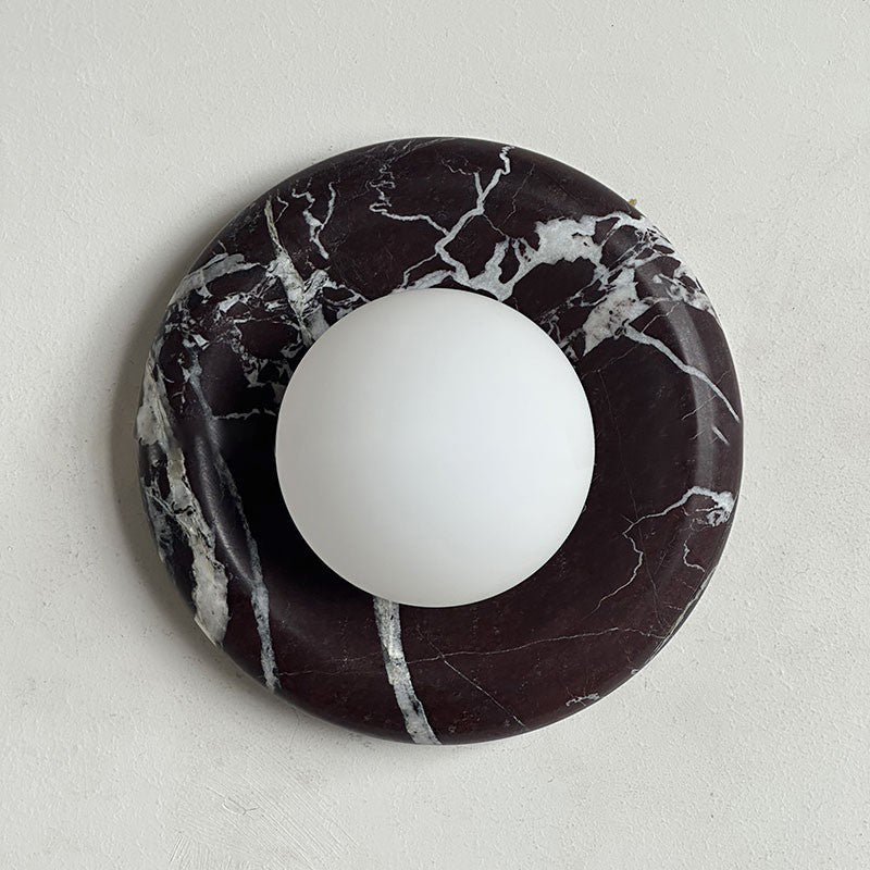 Hako Marble Indoor Wall Sconce