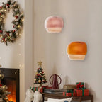 Orvenis Macaron Coloured Glass Wall Light