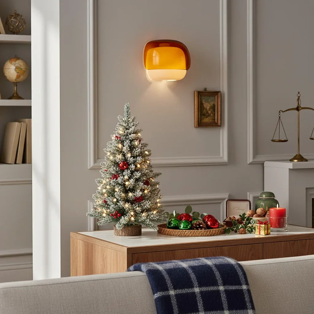 Orvenis Macaron Coloured Glass Wall Light