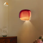 Orvenis Macaron Coloured Glass Wall Light