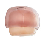 Orvenis Macaron Coloured Glass Wall Light