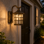 Kirra - Retro Outdoor Waterproof Wall Lamp E27