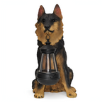 Bravon - Solar Garden Decorative Dog Light