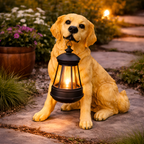 Bravon - Solar Garden Decorative Dog Light