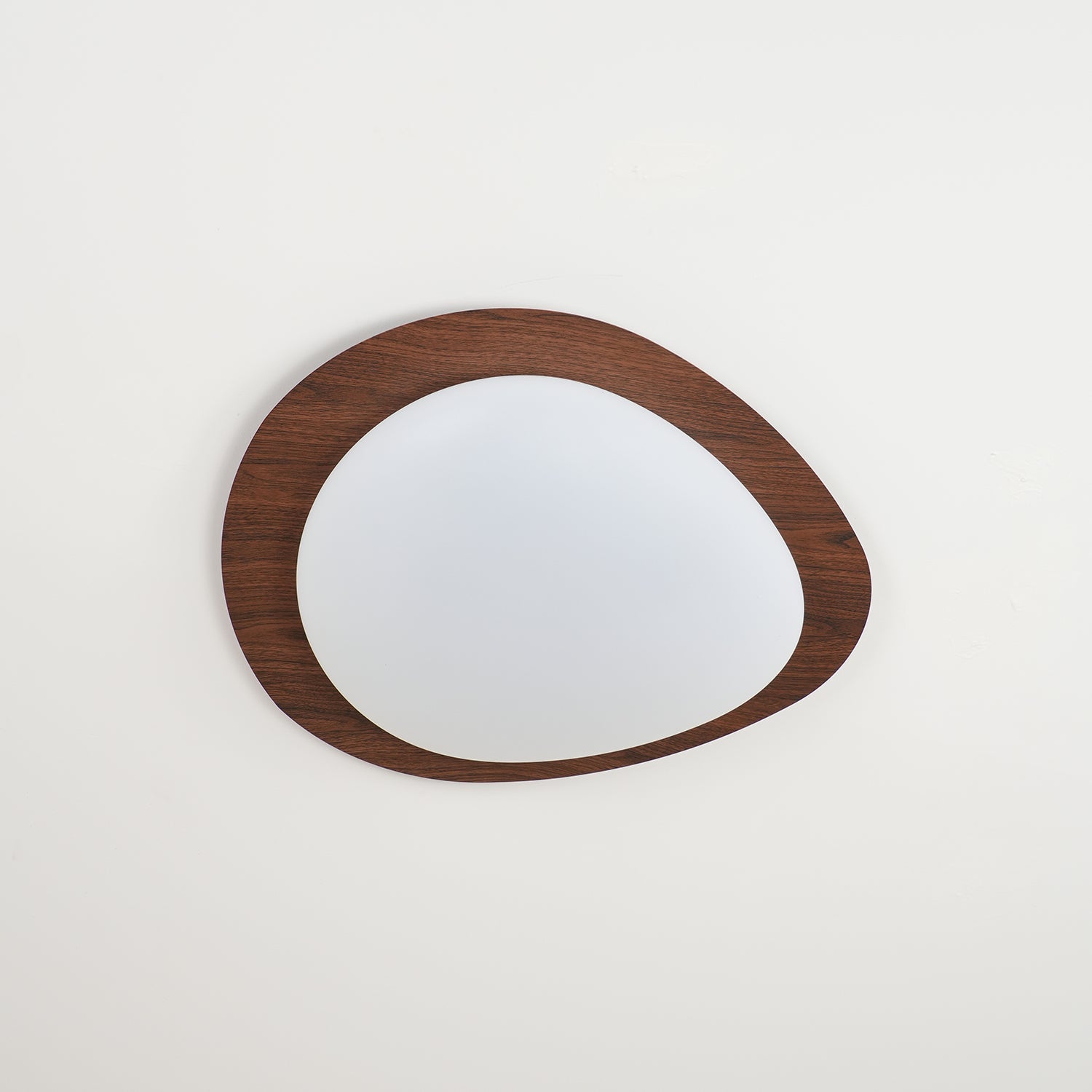 Quisti Pebble Walnut Ceiling Light