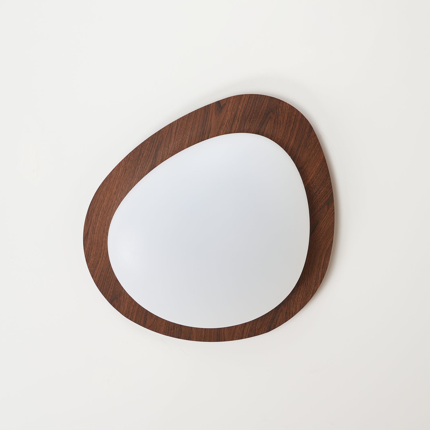 Quisti Pebble Walnut Ceiling Light