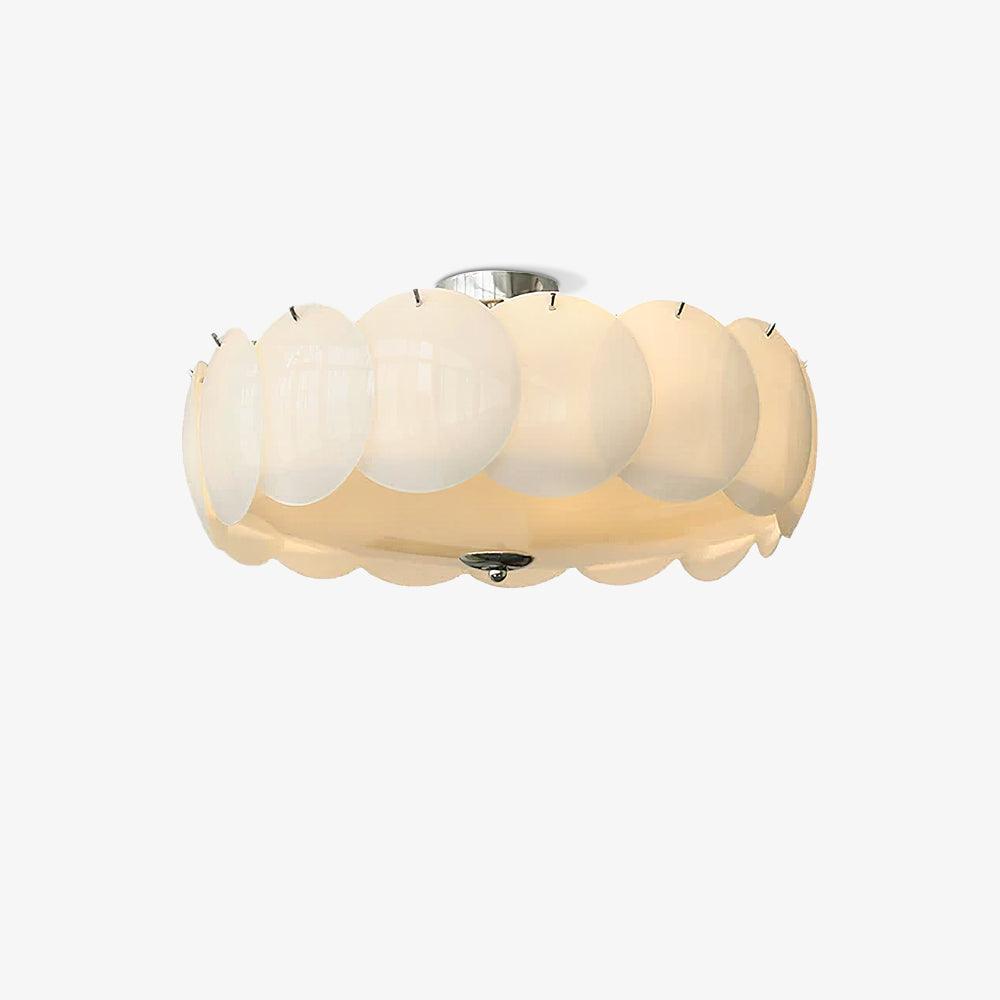 Meiho Petal Shell Ceiling Light