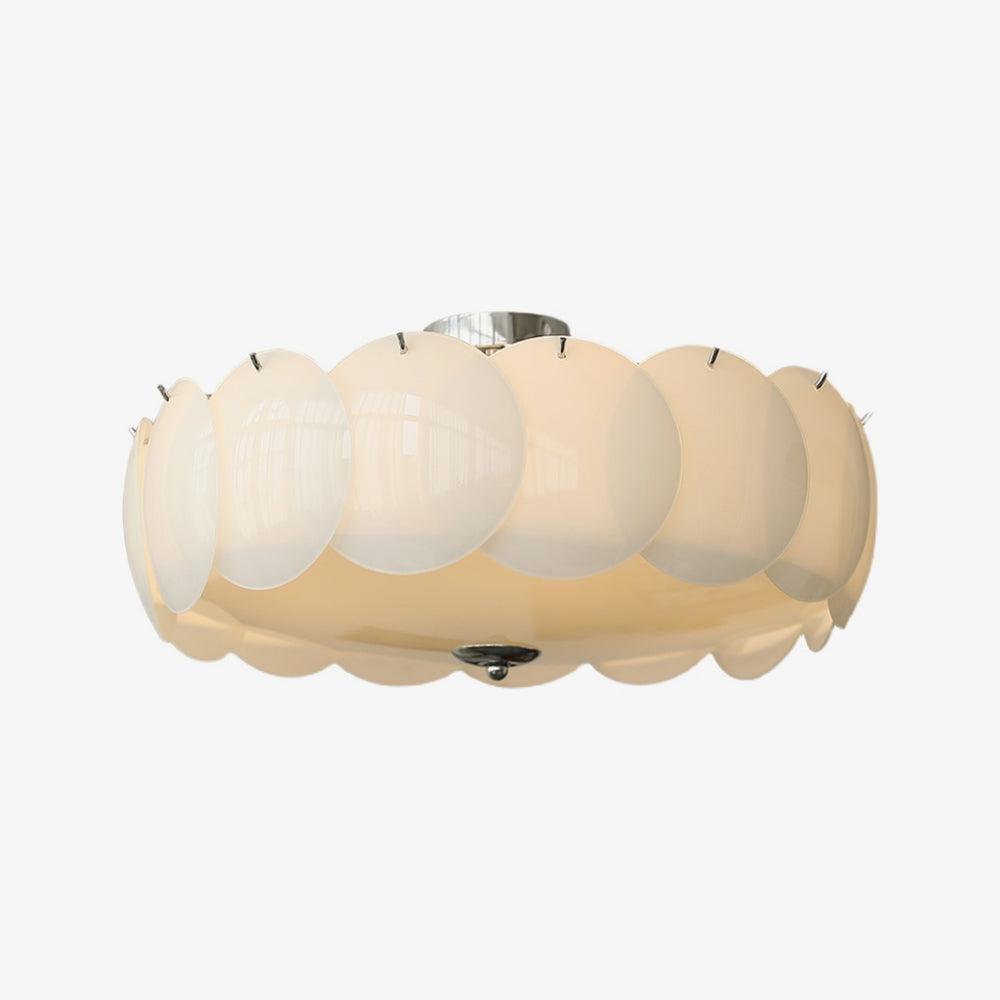 Meiho Petal Shell Ceiling Light