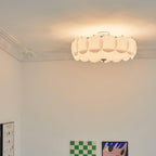 Meiho Petal Shell Ceiling Light