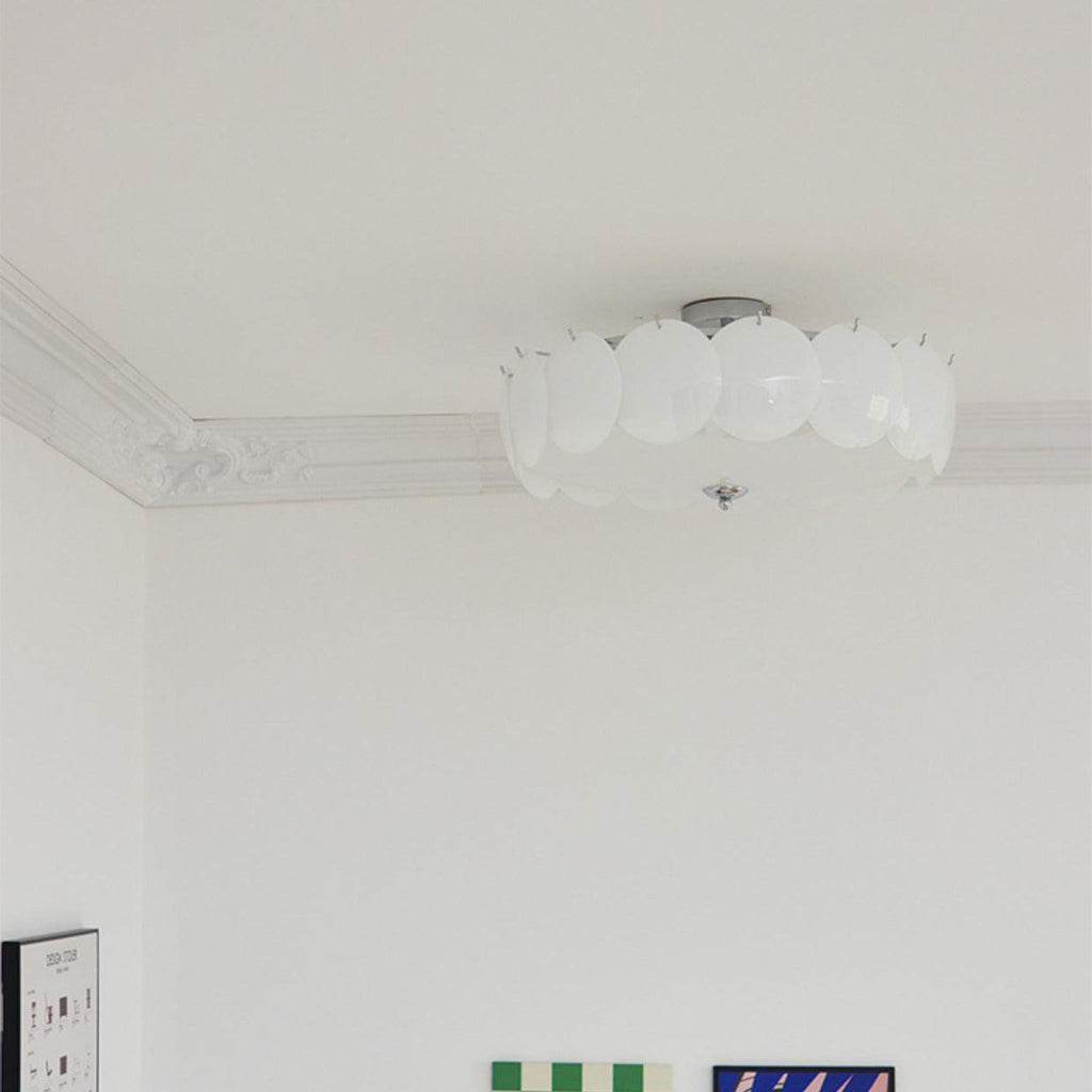 Meiho Petal Shell Ceiling Light