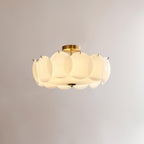 Meiho Petal Shell Ceiling Light