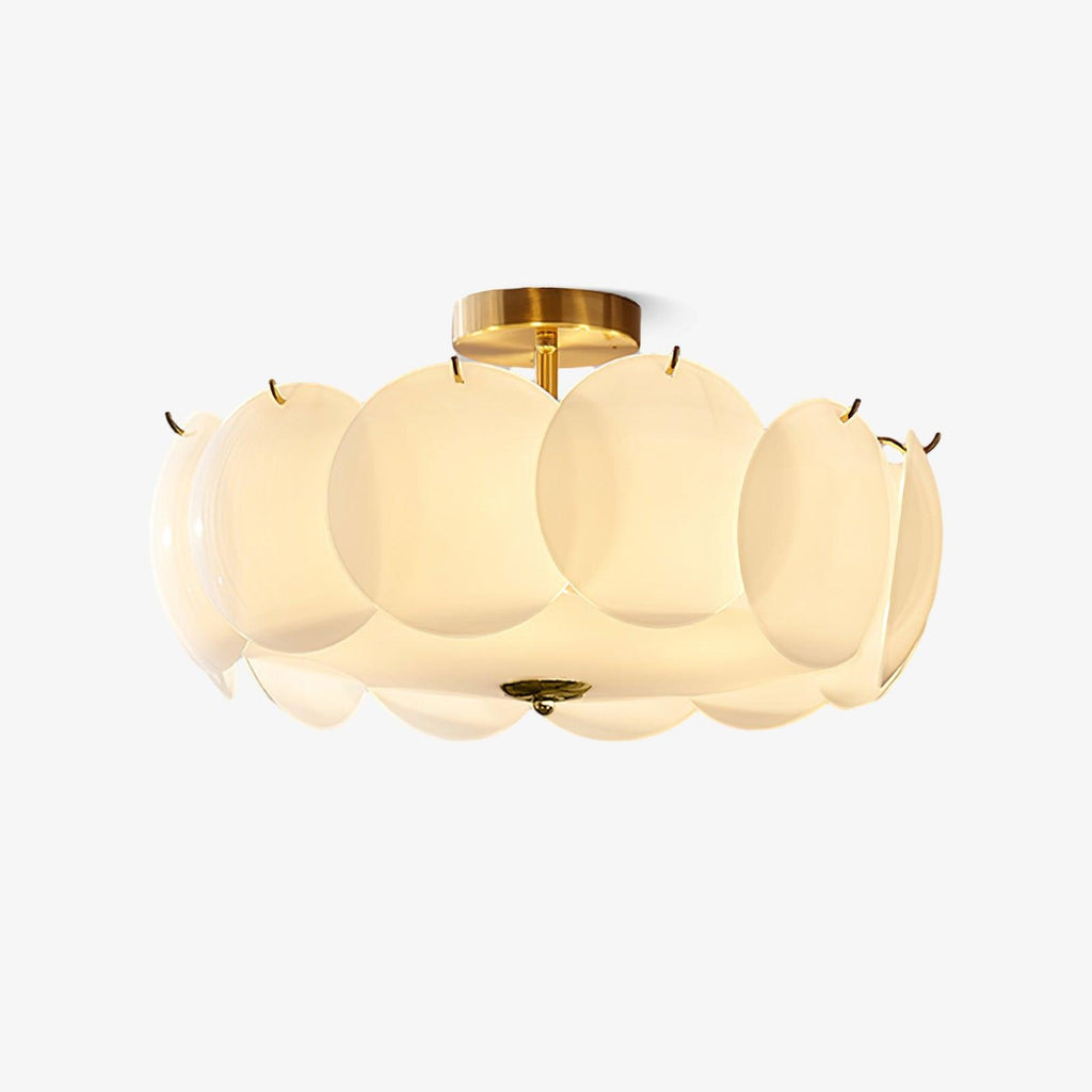 Meiho Petal Shell Ceiling Light