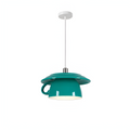 Adam - Ceramic Cup Pendant Light