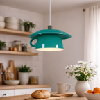 Adam - Ceramic Cup Pendant Light