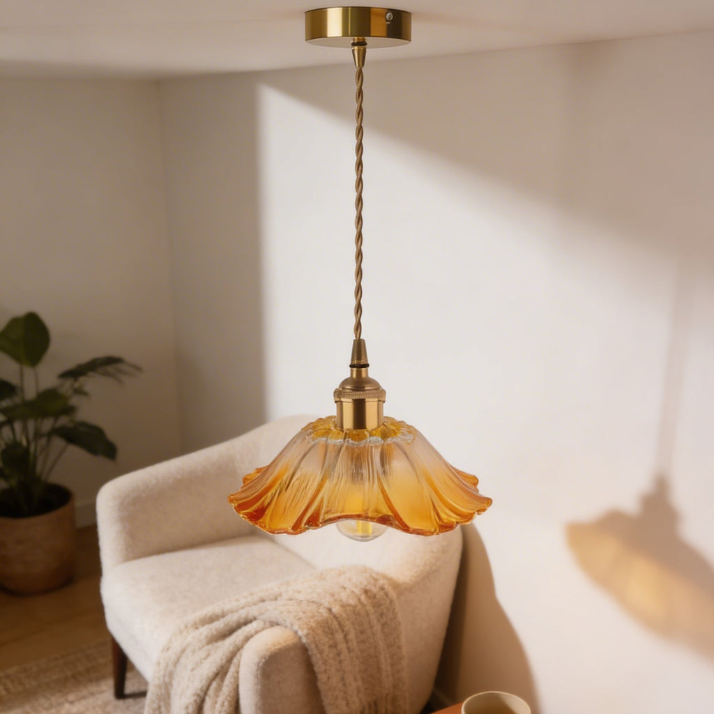 Bruno - Pendant Flower Lamp