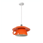 Adam - Ceramic Cup Pendant Light