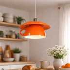 Adam - Ceramic Cup Pendant Light