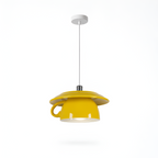 Adam - Ceramic Cup Pendant Light